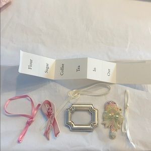 Longaberger Misc Tie-ons